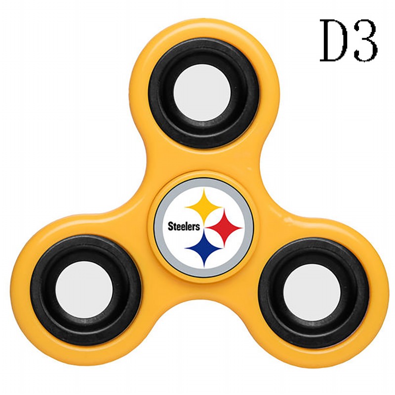 USA football 3 way fidget spinner-236